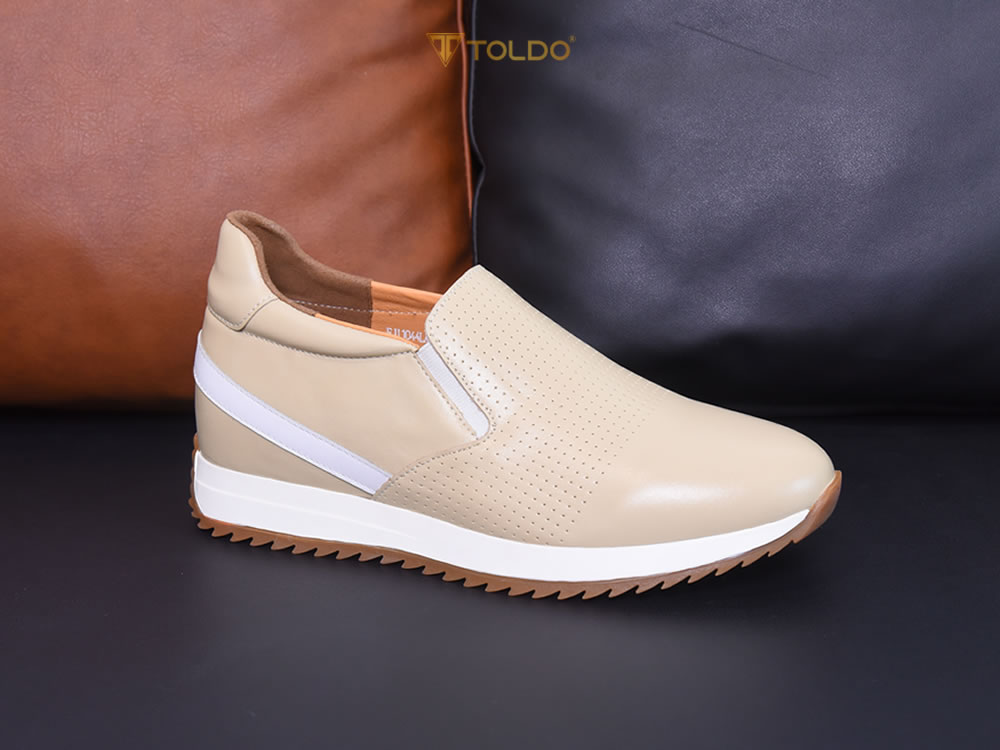 Giày cao 8cm thể thao da thật SC1044 12